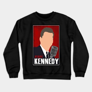 John F. Kennedy Crewneck Sweatshirt